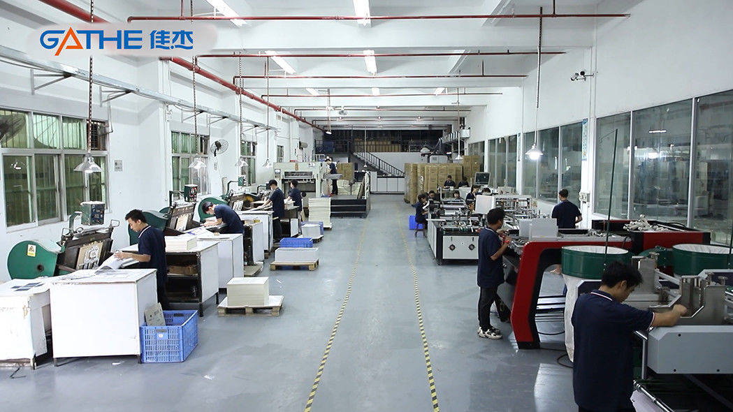 Shenzhen Gathe Printing สายการผลิตของผู้ผลิต