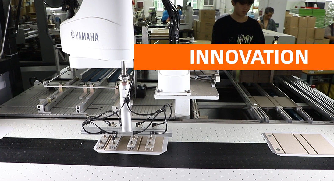 Shenzhen Gathe Printing สายการผลิตของผู้ผลิต