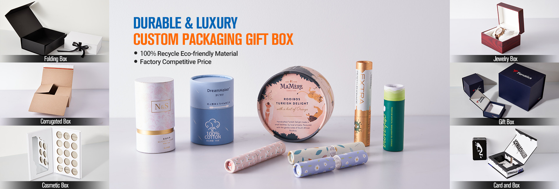 คุณภาพ กล่องบรรจุภัณฑ์ของขวัญกระดาษแข็ง โรงงาน