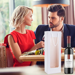 กล่องบรรจุภัณฑ์ไวน์กระดาษคราฟท์หรูหราสีน้ำตาลกระดาษทนทานต่อสิ่งแวดล้อม 2