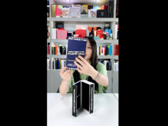 โลโก้ที่กําหนดเอง แม็กเนตฟลิป โทรศัพท์มือถือ Case แพคเกจกล่องของขวัญที่มีถังห่มสําหรับ iPhone 16