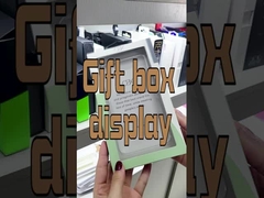 ขายปลีกกล่องกระดาษกระดาษกระดาษพับ