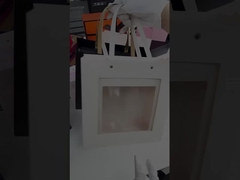 การบรรจุกล่องของขวัญกระดาษพับแบบกําหนดเอง