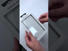 Specail กระดาษ Sliding กระเป๋าบรรจุกล่องกล่องสําหรับกรอบโทรศัพท์กล่องบรรจุธรรมเนียมสําหรับกรอบ IPhone 17