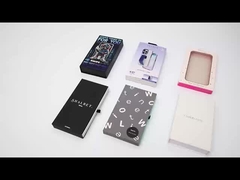 กล่องบรรจุกระเป๋าโทรศัพท์มือถือ พร้อมแขวนและขนาดที่กําหนดเอง