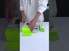 กล่องพัสดุกระดาษพรีเมี่ยม กล่องพิมพ์ยูวีกระจ่างกระจก