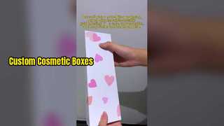 กล่องเครื่องสําอางตามสั่ง ขายปลีก