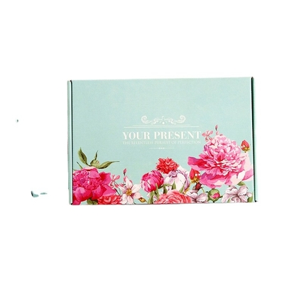 ODM 800gsm กล่องของขวัญลูกฟูกจดหมายจำนวนมากสำหรับการจัดส่ง