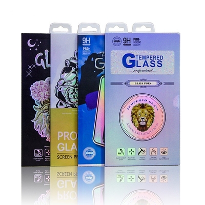 Offset CMYK บรรจุภัณฑ์กระดาษคราฟท์ซองบรรจุภัณฑ์กระจกนิรภัย