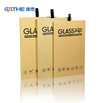 GATHE ฟิล์มกันรอย เคสโทรศัพท์ กล่อง ฝามือถือ บรรจุภัณฑ์ กระดาษคราฟท์