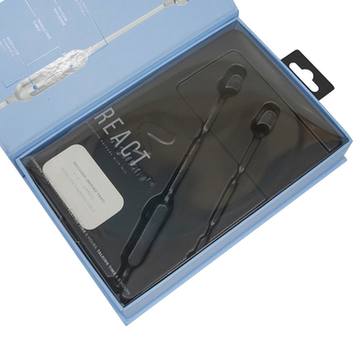 กล่องบรรจุภัณฑ์หูฟังกระดาษ OEM พร้อม UV ทุกขนาดสามารถใช้ได้