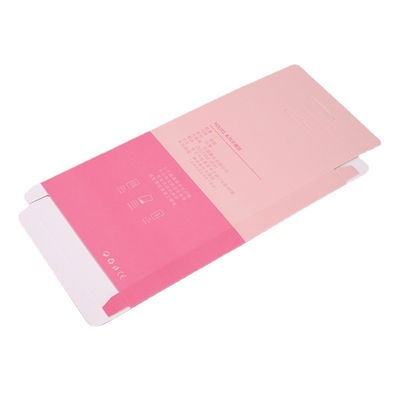 กล่องใส่โทรศัพท์กระดาษแข็งสีพร้อมหน้าต่าง PVC