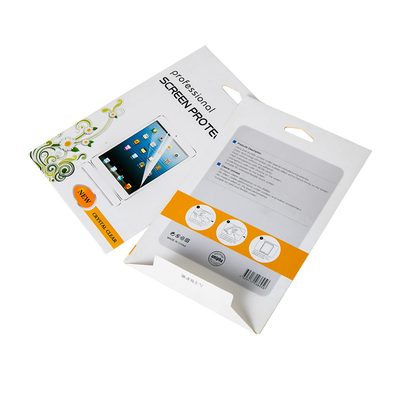 ปรับแต่ง Screen Prote Paper Box Fodable Electronic Product ฟิล์มกระจกนิรภัย