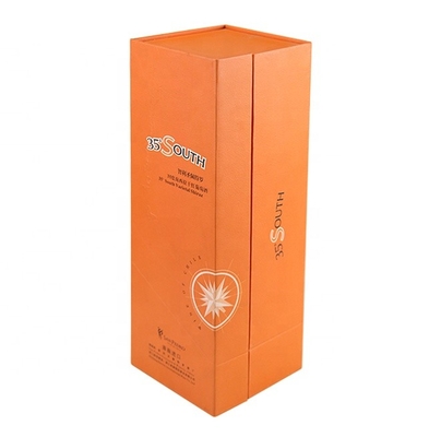 Custom Logo Printed Color Box Magnet Wine Box Gift Packaging Box For Wine Storage