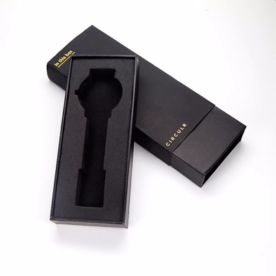 Wholesale OEM customized PU หนังผู้ชายกล่องนาฬิกากล่องของขวัญกระดาษสําหรับนาฬิกา