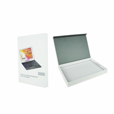 โลโก้ OEM พิมพ์ กระดาษหรู แพคเกจกล่องของขวัญ สําหรับ Ipad แท็บเล็ต อุปกรณ์เสริม คีย์เบอร์ไร้สาย