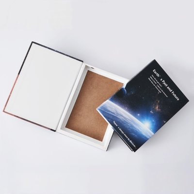 OEM Custom Printed Cardboard Packaging Box กล่องบรรจุกระดาษกล่องของขวัญสําหรับนิตยสารการถ่ายภาพ