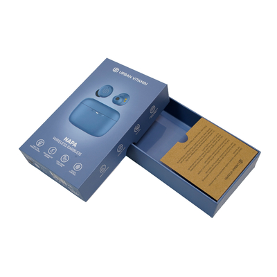 กล่องบรรจุกระดาษพิมพ์หรู กล่องของขวัญ earphone Bluetooth