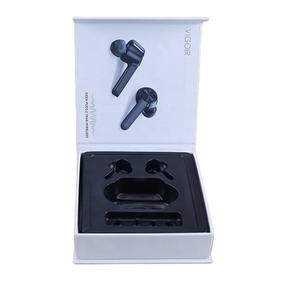 ภาพความละเอียดสูง และโลโก้รับ Box Packaging Earphone ที่กําหนดเอง