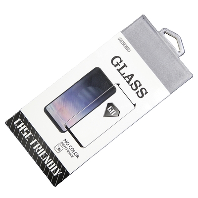 CMYK Temper Glass Screen Protector กล่องบรรจุภัณฑ์สำหรับอุปกรณ์เสริมสำหรับโทรศัพท์