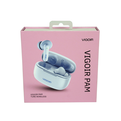 สีที่กําหนดเอง หูฟังไร้สาย Airpods Pro Blister กล่องบรรจุ OEM