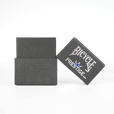 การเล่นบัตรปิดและฐานกล่องบรรจุด้วยสัญลักษณ์ตราเงินแบบ Hot Foil
