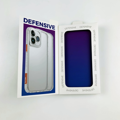 สไตล์โมเดิร์นหรูหรา สากล OEM Custom iPhone 16 Pro Max Phone Case กล่องบรรจุพร้อมหน้าต่าง