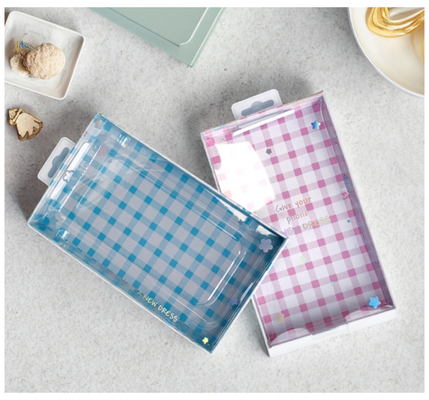 แพ็คเกจเคสโทรศัพท์มือถือสีชมพูสไตล์ใหม่สำหรับขายปลีก กล่องบรรจุภัณฑ์เคสโทรศัพท์มือถือ พร้อมหน้าต่างโปร่งใส PVC มีสินค้าในสต็อก