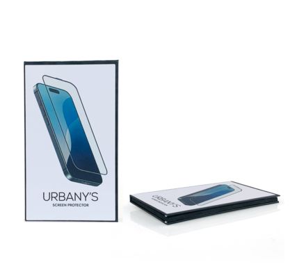 กล่องบรรจุภัณฑ์ฟิล์มกระจกกันรอยโทรศัพท์มือถือแบบขายส่ง กล่องกระดาษบรรจุฟิล์มกันรอย