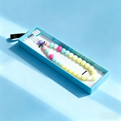 โลโก้ตามสั่ง เครื่องประดับ สร้อยข้อมือ กล่องบรรจุ เครื่องข้อมือ โทรศัพท์ สายรัด ของขวัญ กล่องกระดาษบรรจุ พร้อมหน้าต่าง