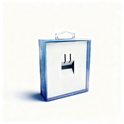 กล่องบรรจุ USB คาเบิ้ลข้อมูลที่กําหนดเอง กล่องบรรจุอัดแปลง กล่องแขวนสําหรับสินค้าอิเล็กทรอนิกส์